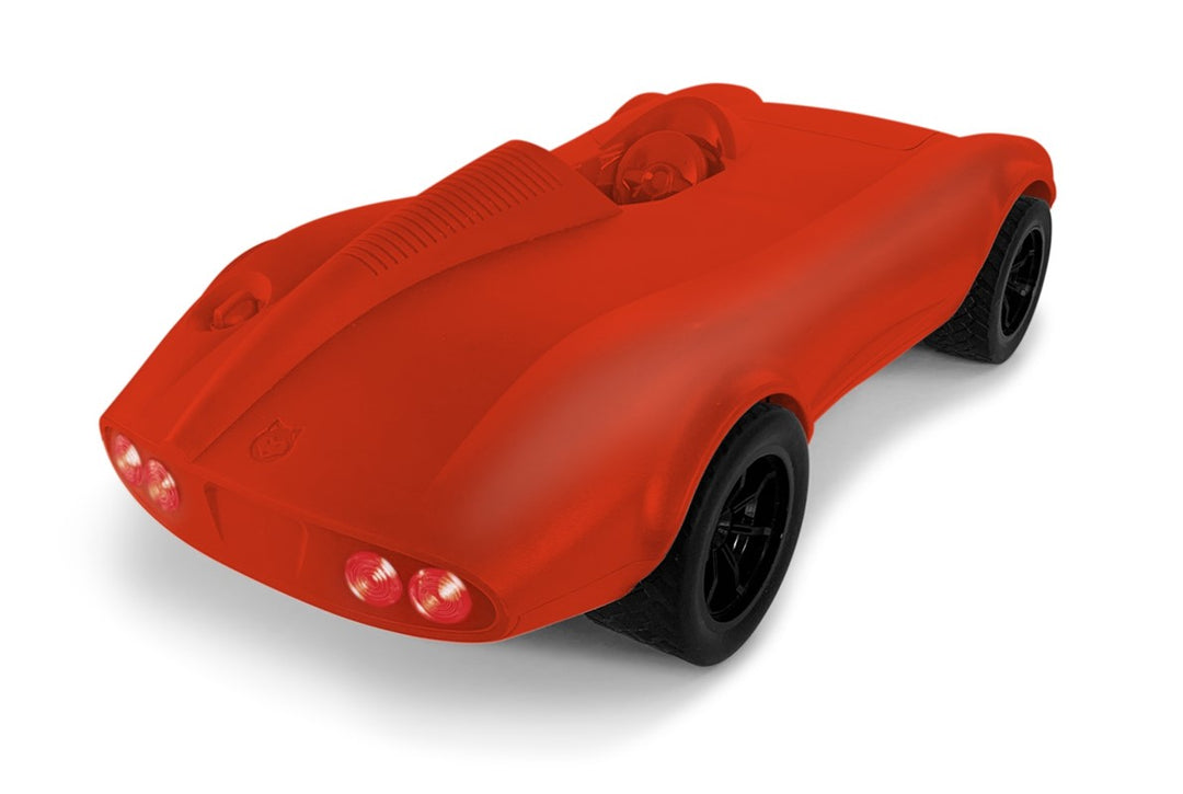 Kidycar color rojo