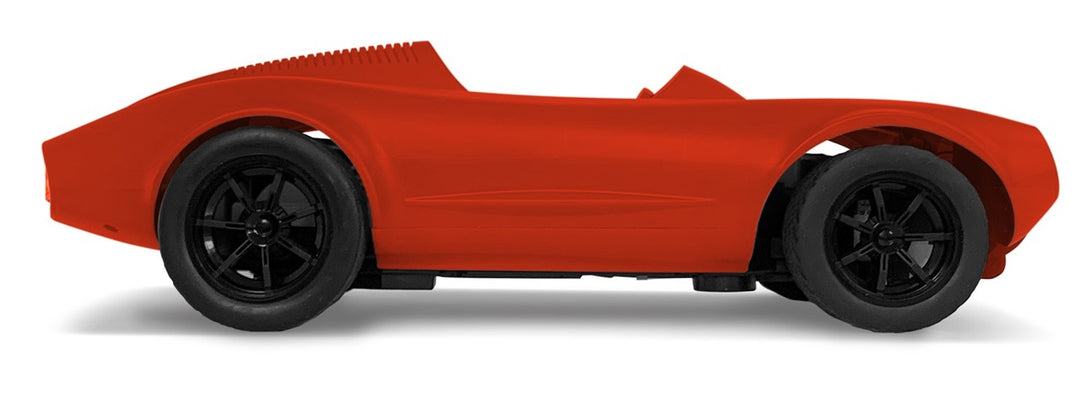 Kidycar color rojo