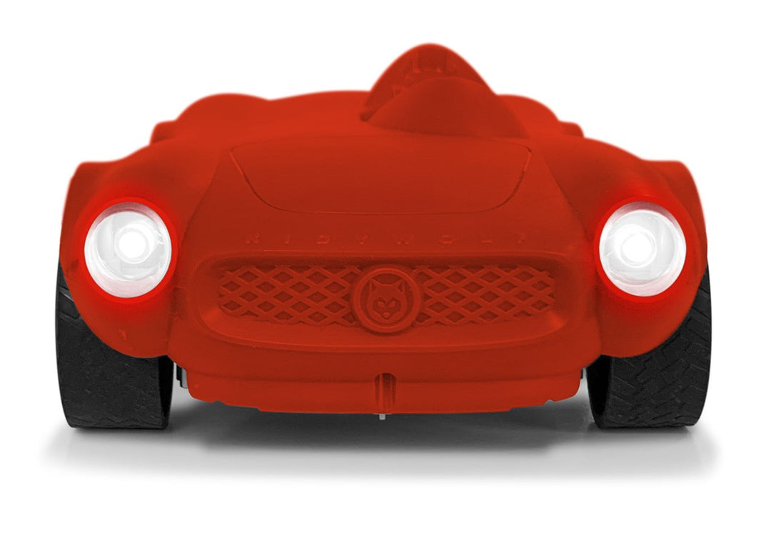 Kidycar color rojo