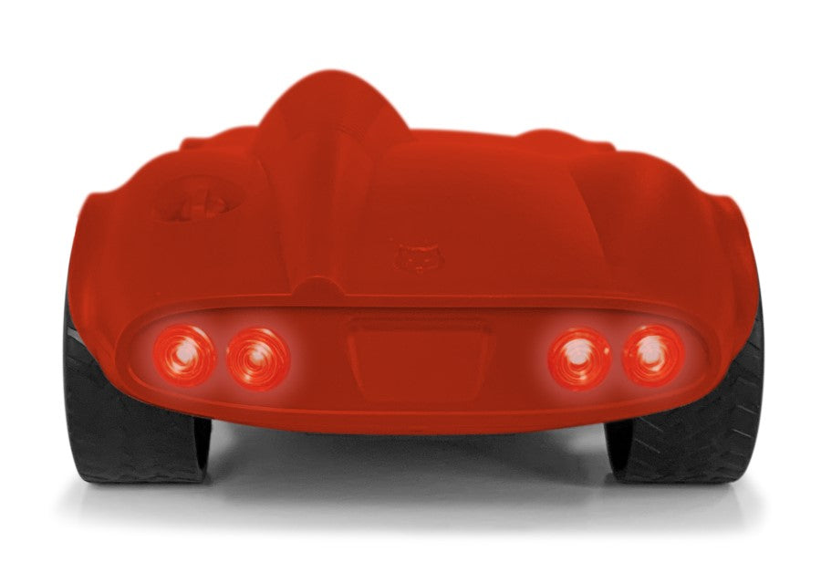 Kidycar color rojo