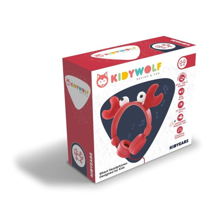 Kidyears Cangrejo rojo