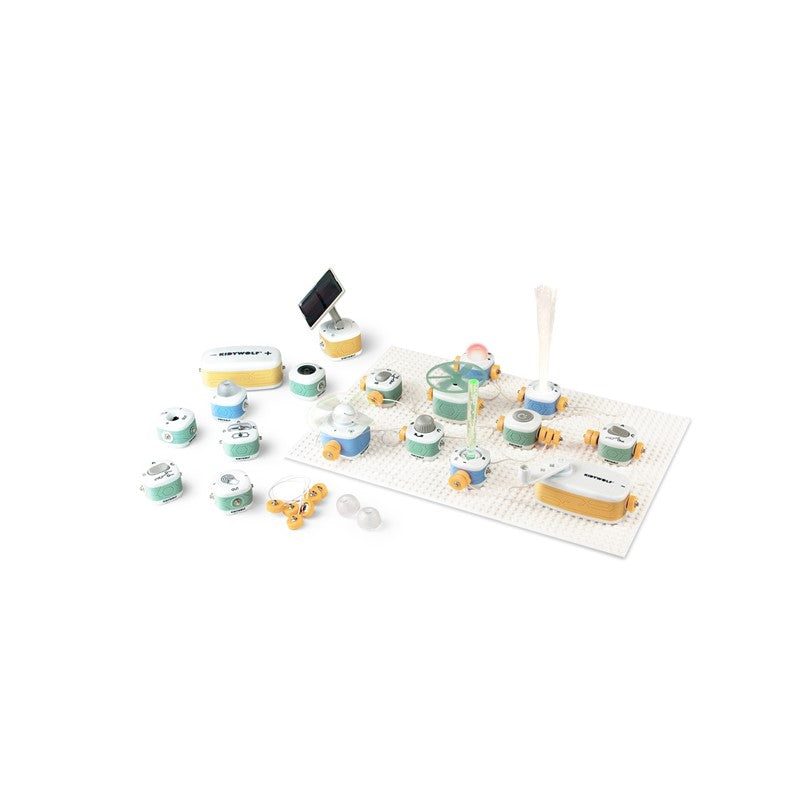 Mi Primer Kit Eléctrico - Avanzado 18 piezas