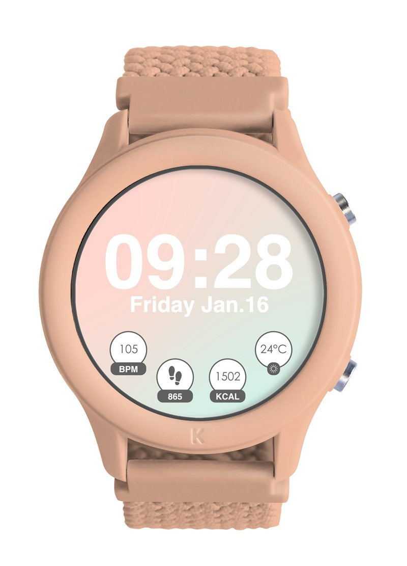 K-WATCHCO color naranja