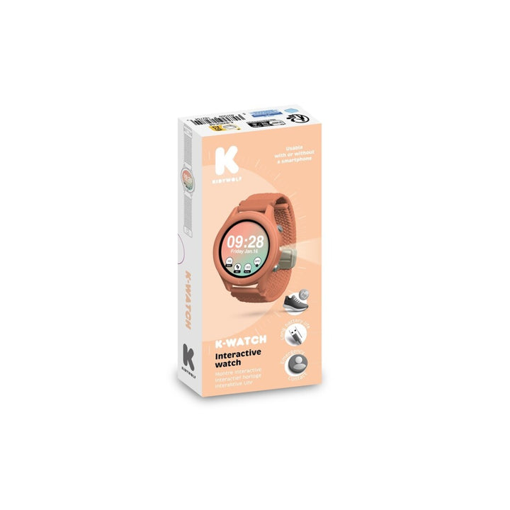 K-WATCHCO color naranja