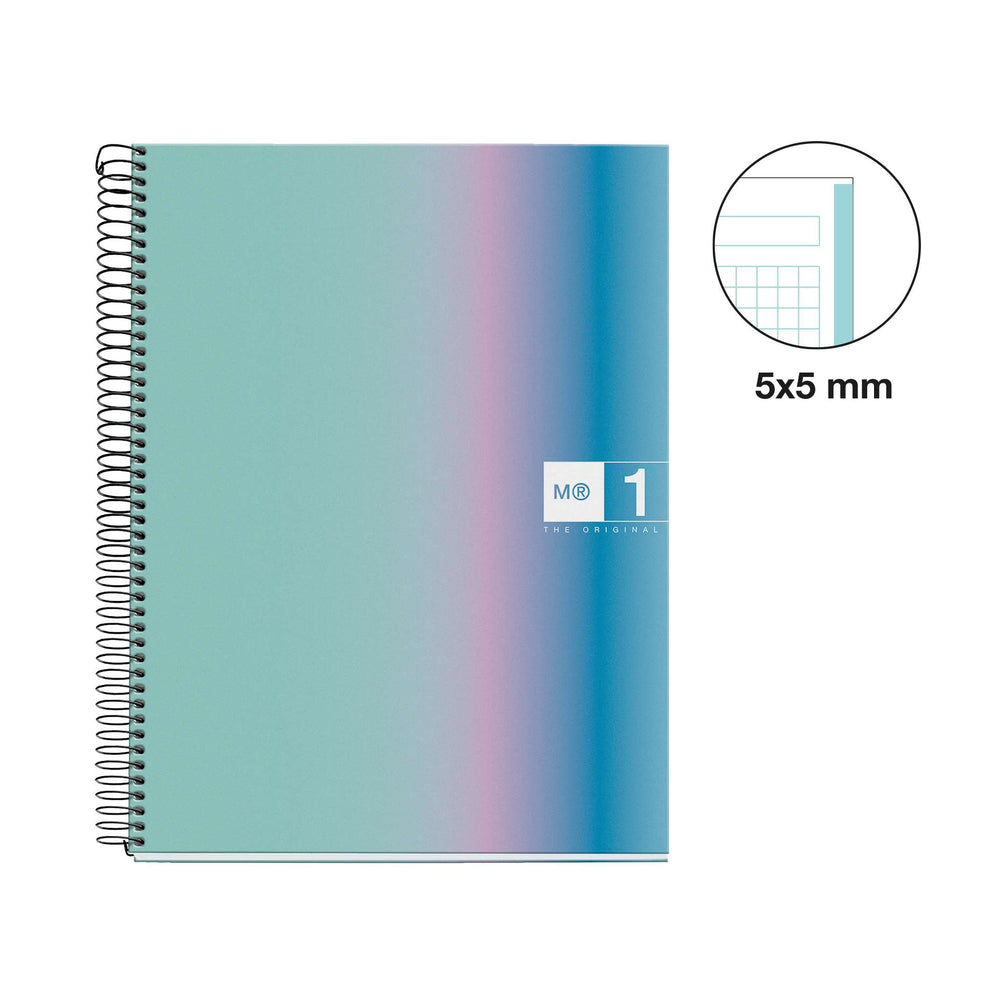 Cuaderno NB1 A4 80 CLA 90G Aurora Santorini