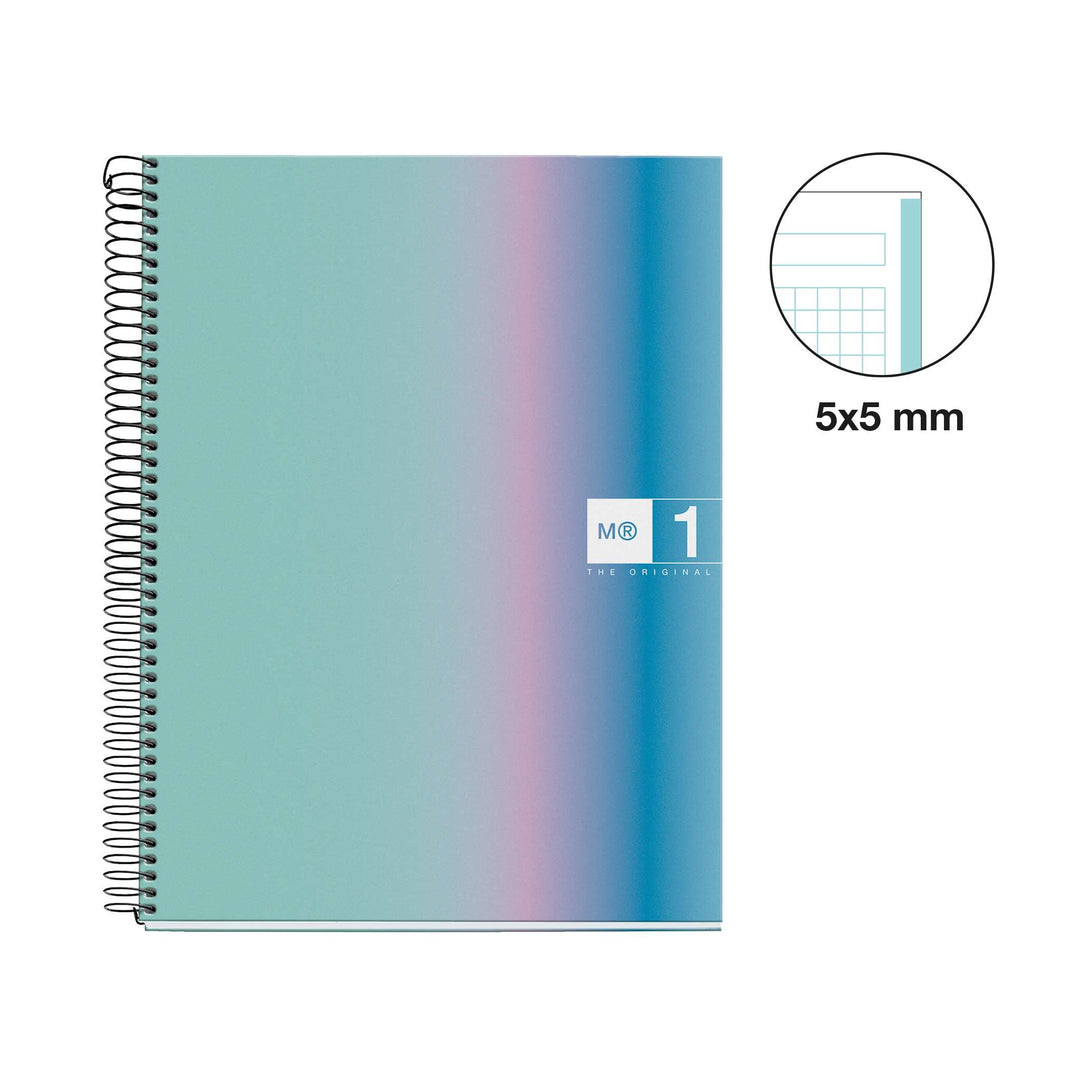 Cuaderno NB1 A4 80 CLA 90G Aurora Santorini