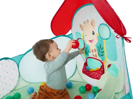 Piscina de bolas Sophie la Girafe