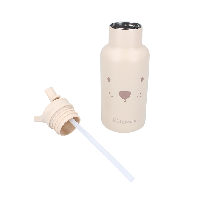 Botella 350 ml Beary Excited - beige