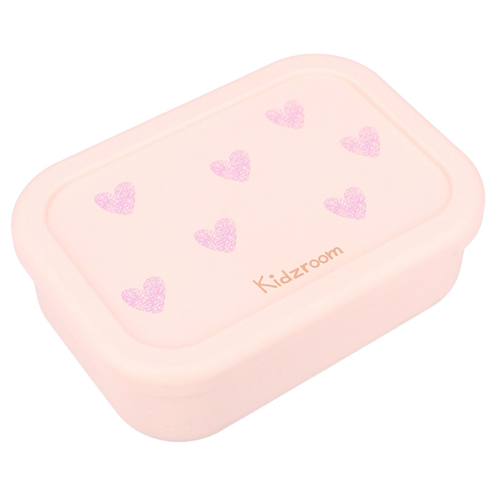 Fiambrera Corazones - Pink