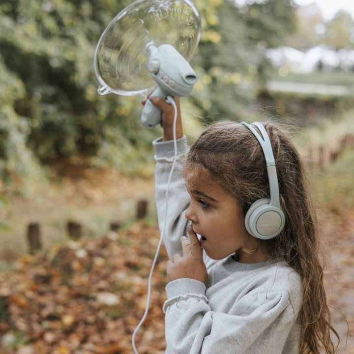 Kidyspy : amplificador de sonido