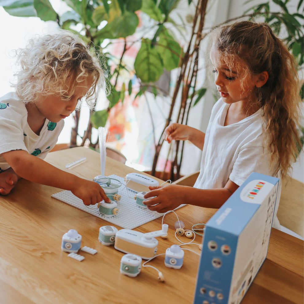 Mi Primer Kit Eléctrico - Avanzado 18 piezas