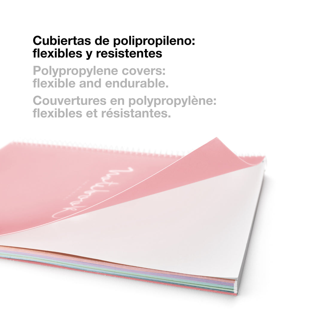 Cuaderno NB5 A5 120 CLA 90G PP Emotions Rosa MR