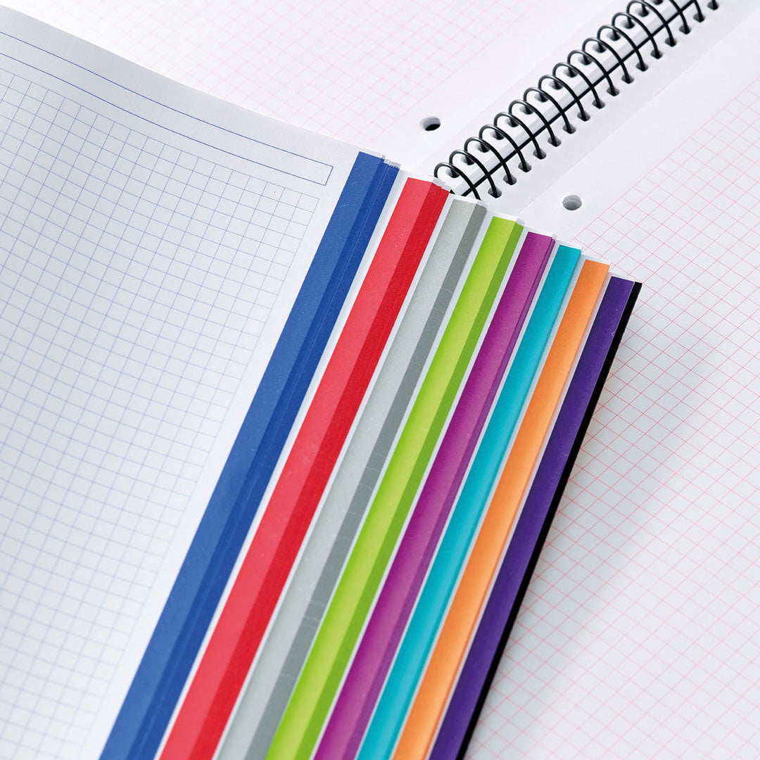 Cuaderno NB8 A5 200 CLA PP Negro