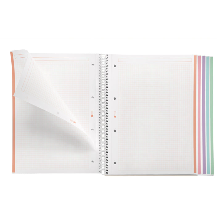 Cuaderno NB5 A4 120 CLA 90G Emotions Menta