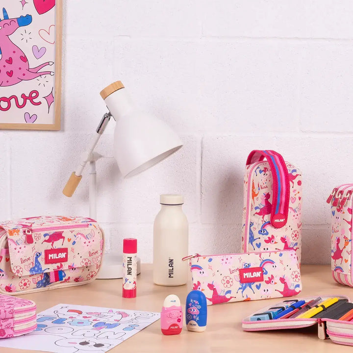 Afilaborras CAPSULE serie especial Flowicorn