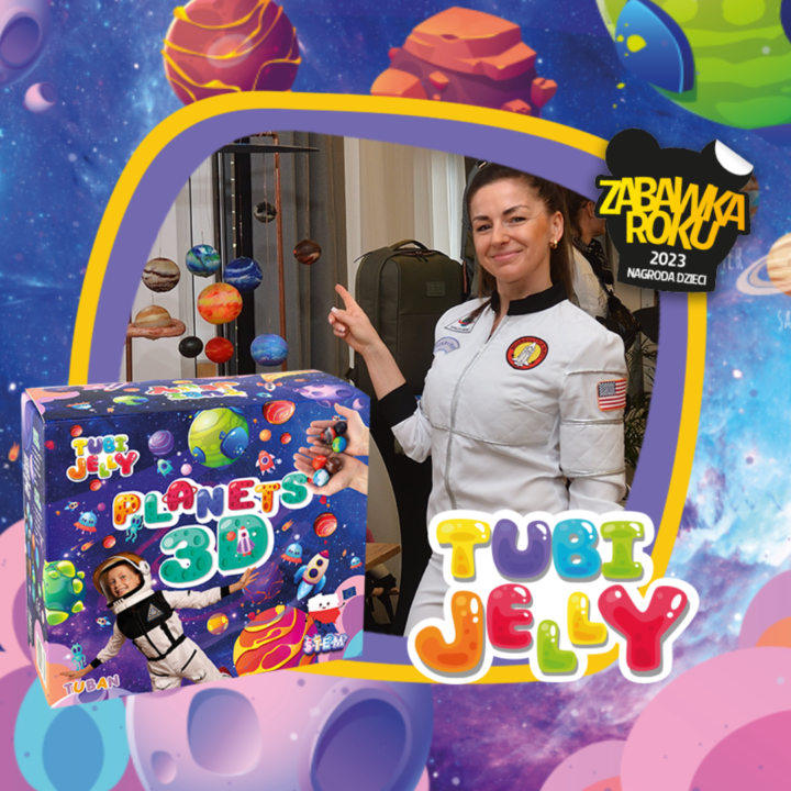 Conjunto Jelly planetas