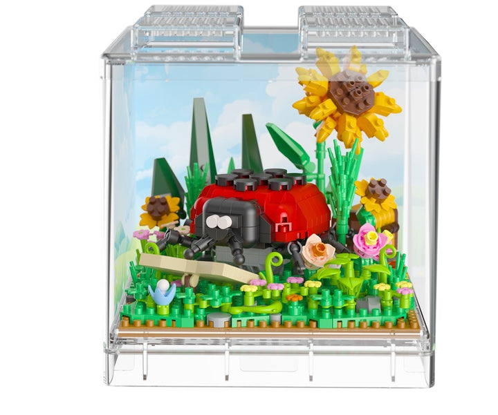 Koco Insecto y planta - Mariquita 659 piezas