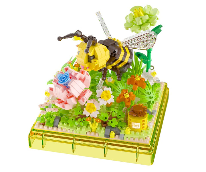 Koco Insecto y planta - Abeja 668 piezas