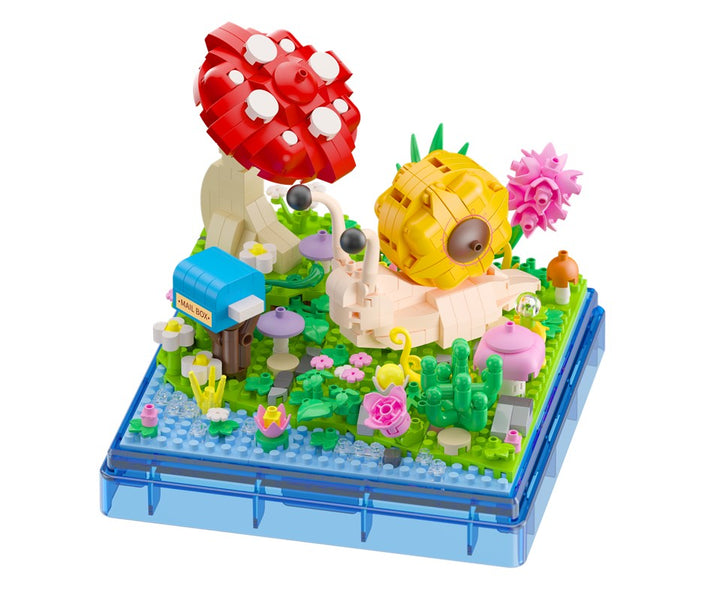 Koco Insecto y planta - Caracol 625 piezas