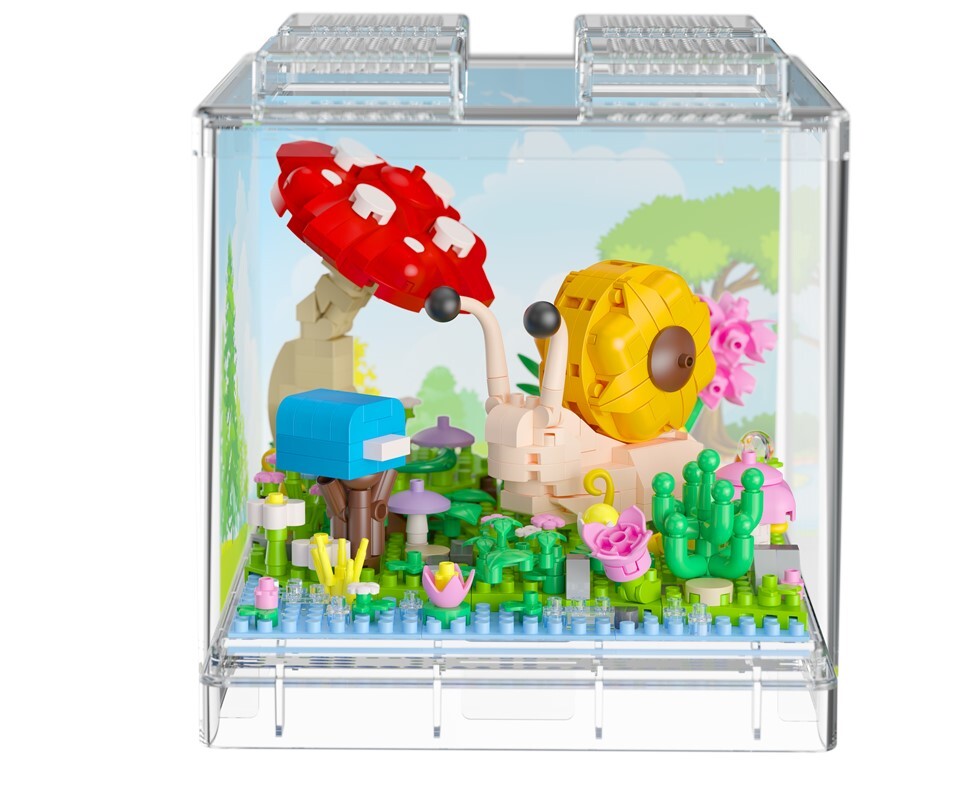 Koco Insecto y planta - Caracol 625 piezas