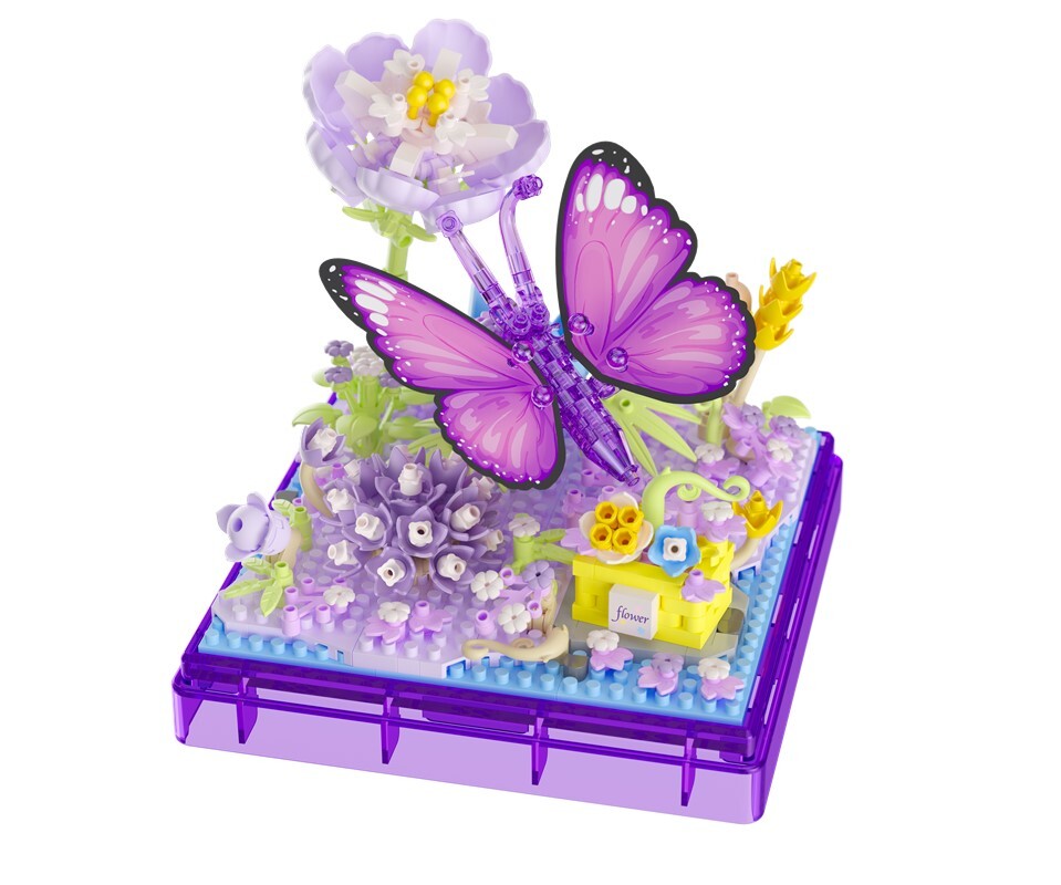 Koco Insect & plant - Butterfly 471 pcs