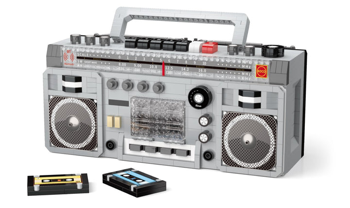 Koco Radio antigua - 1982 piezas