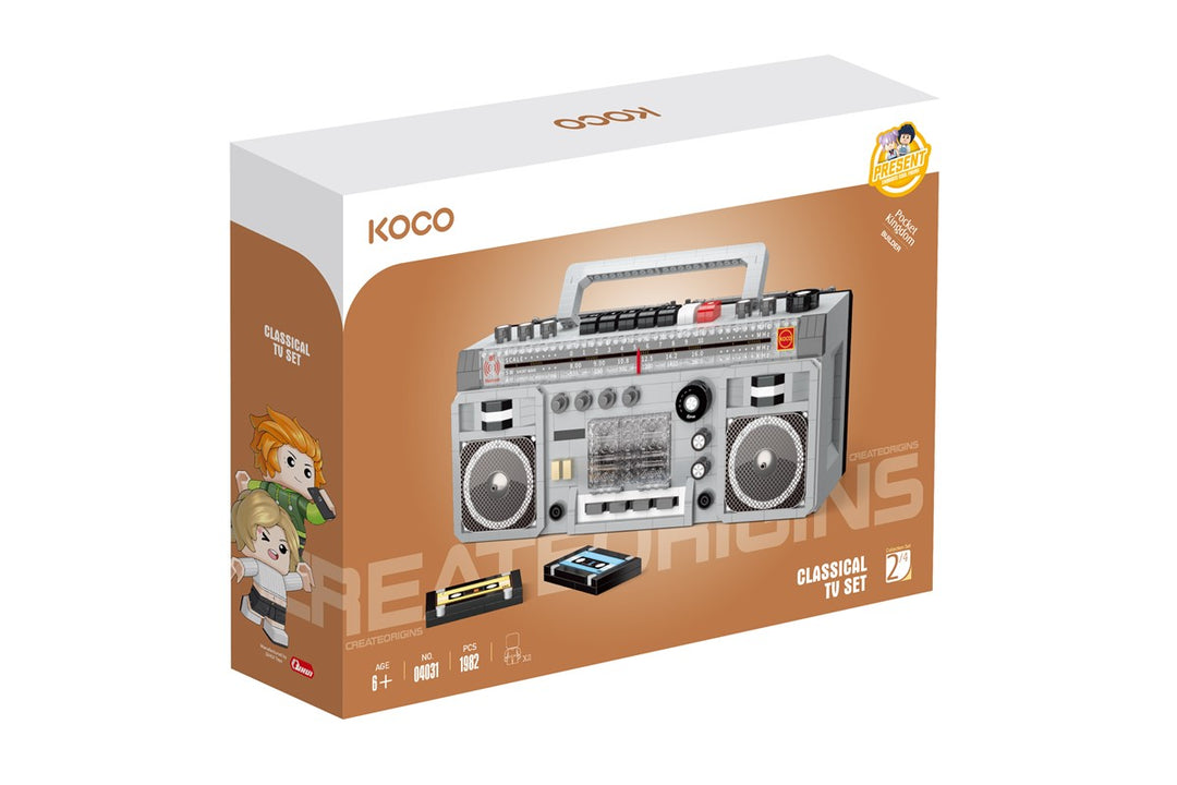 Koco Radio antigua - 1982 piezas