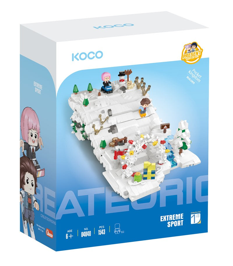 Koco Esquí - 1543 piezasv