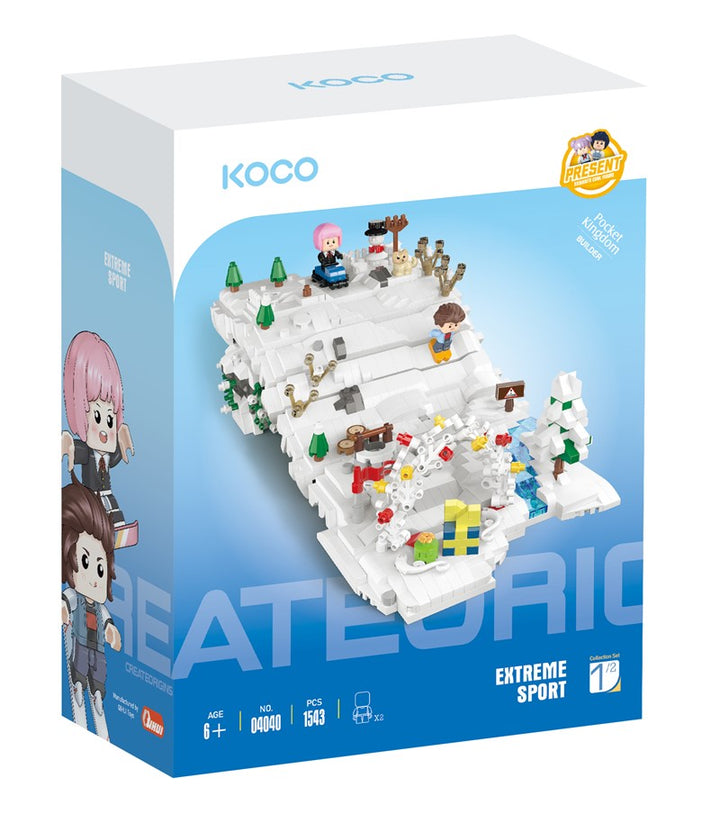 Koco Esquí - 1543 piezasv