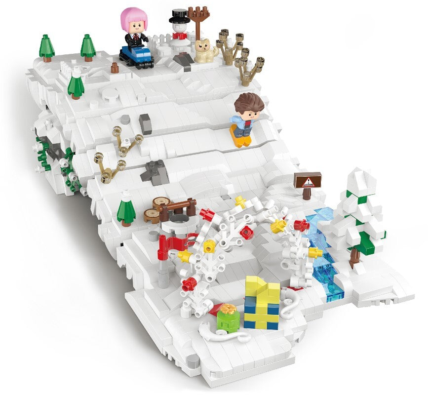 Koco Esquí - 1543 piezas