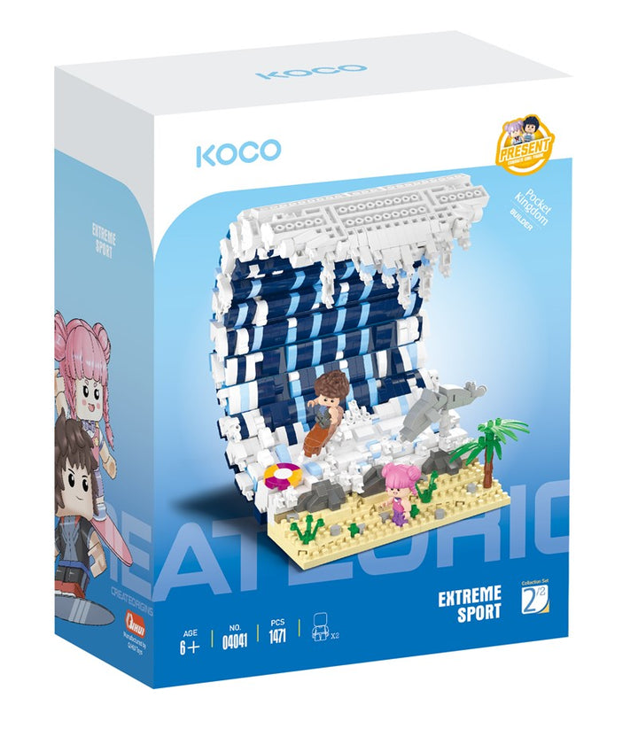 Koco Surf - 1471 piezas
