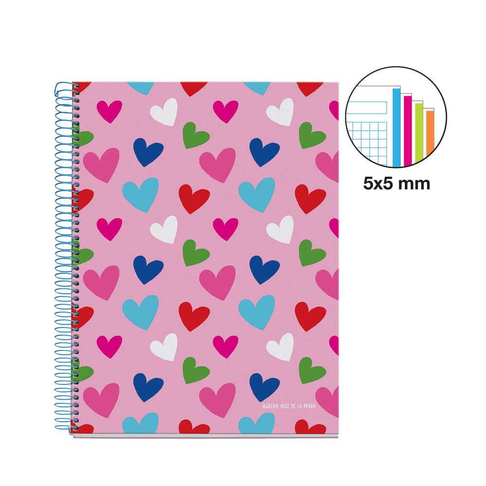 Cuaderno NB4 A4 120 CLA 70G Arp Combi