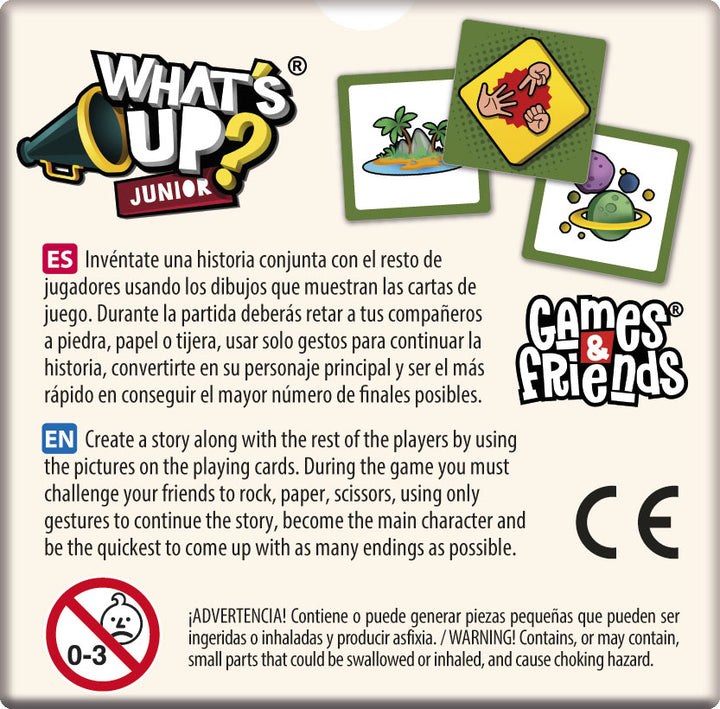 What's up? Junior mini