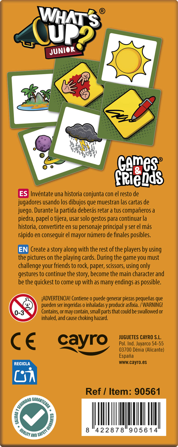 What's up? Junior mini