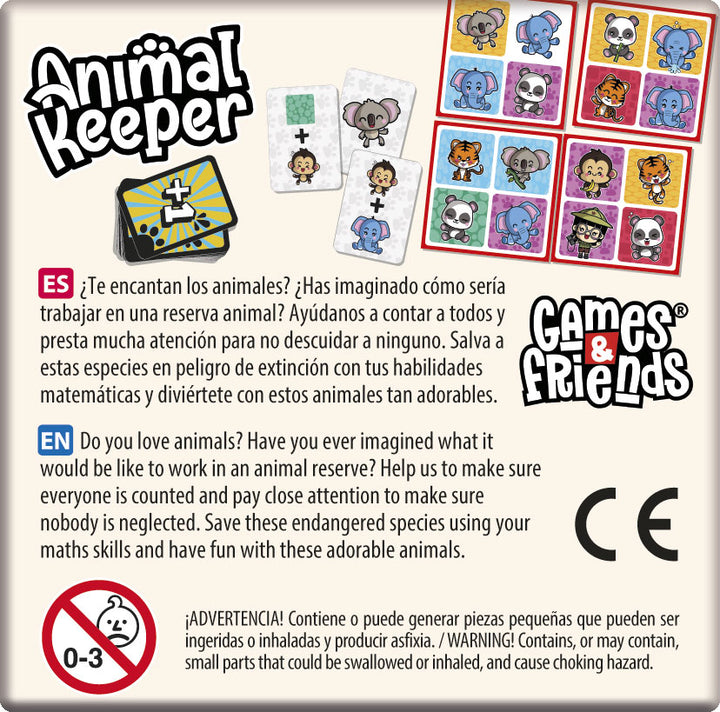 Animal Keeper mini