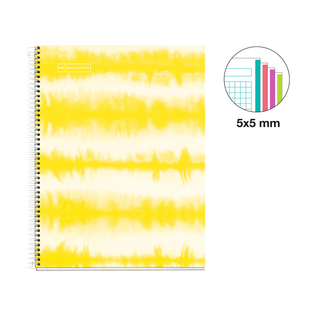 Nb4 A4 120 Cla 90G Tie Dye Amarillo Neon