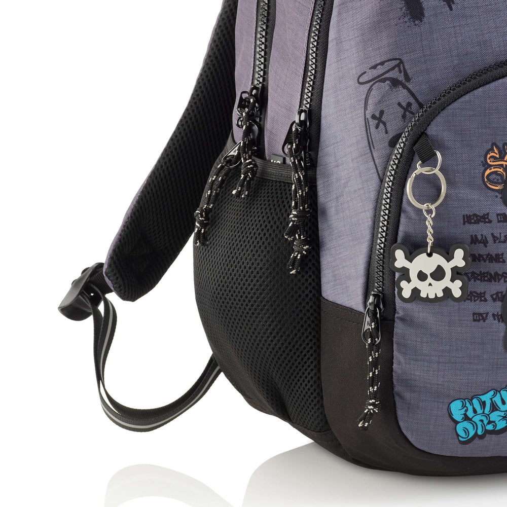 Mochila Triple Oslo Recicl. Graffiti