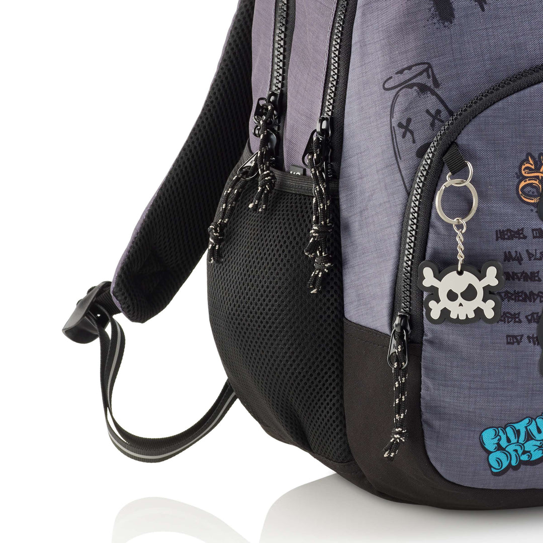 Mochila Triple Oslo Recicl. Graffiti