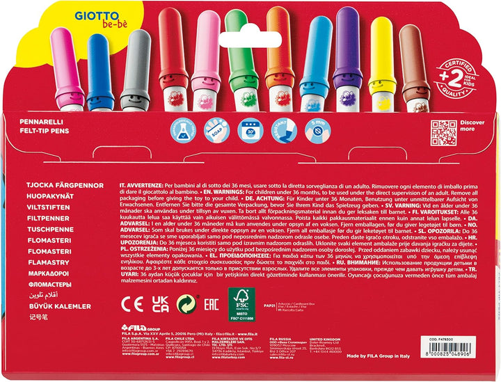Giotto Bebe 18 super rotuladores
