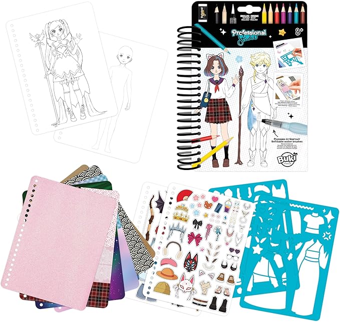 Libro de moda — Manga