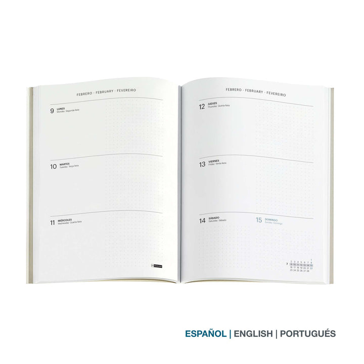 Agenda plus S/V lineas marino basics 26