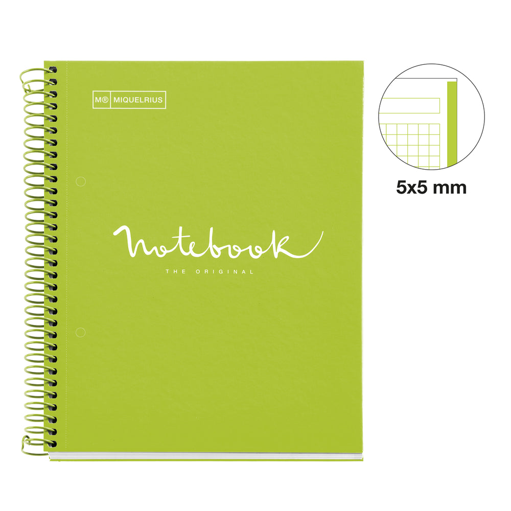 Cuaderno NB1 A5 80 CLA 90G Emotions Lima