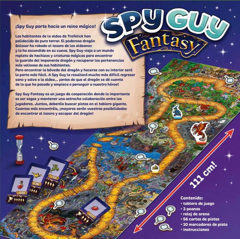 Spy Guy Fantasy