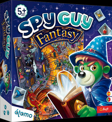 Spy Guy Fantasy