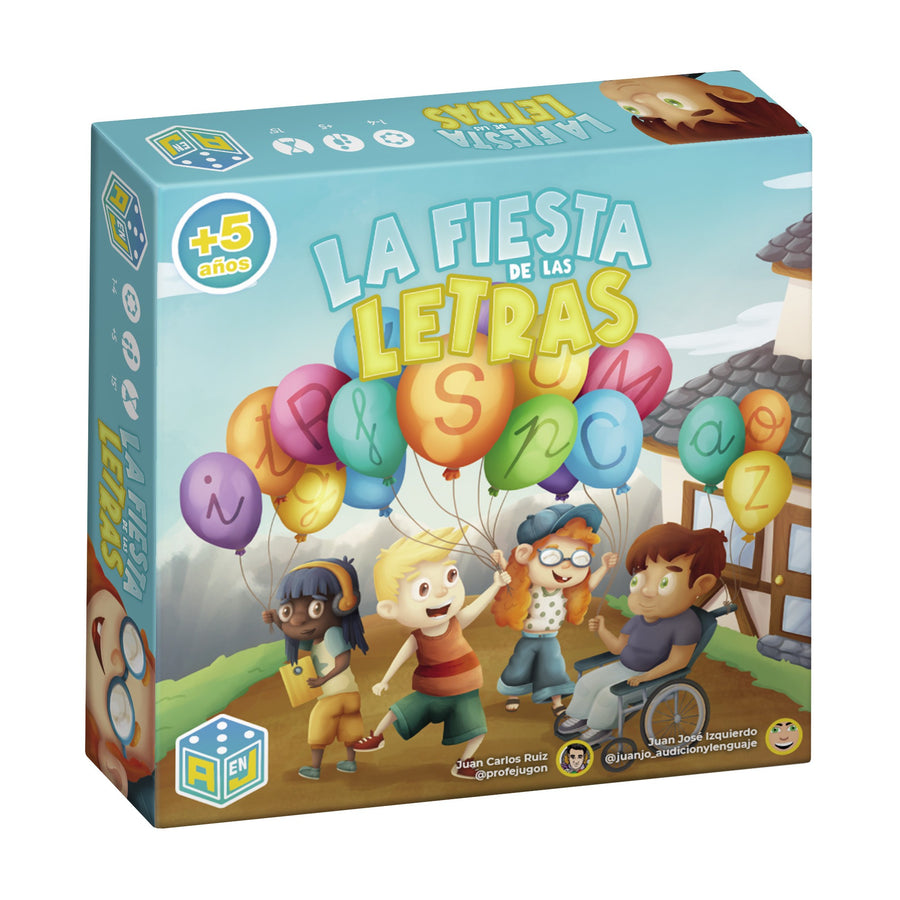 La fiesta de las letras