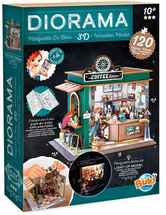 Café diorama