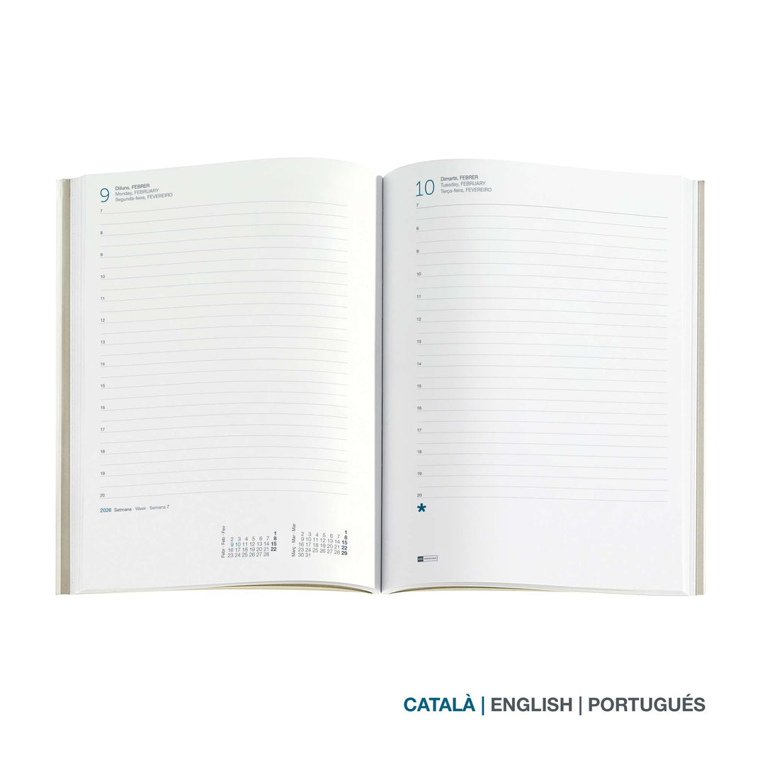 Agenda plus D/P-cat chester rig rosa 26