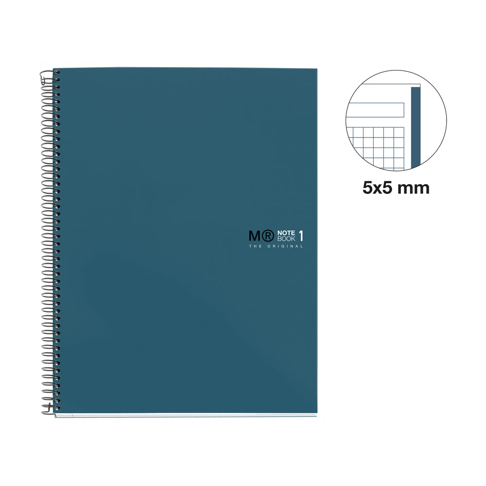 Cuaderno NB1 A4 80 CLA 90G COL.Ocean