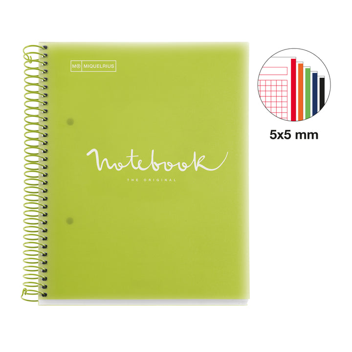 Cuaderno NB5 A5 120 CLA 90G PP Emotions Lima MR