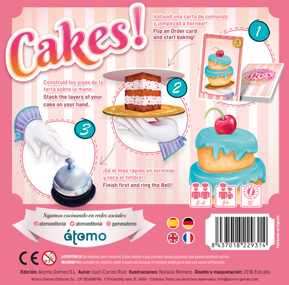 Cakes!
